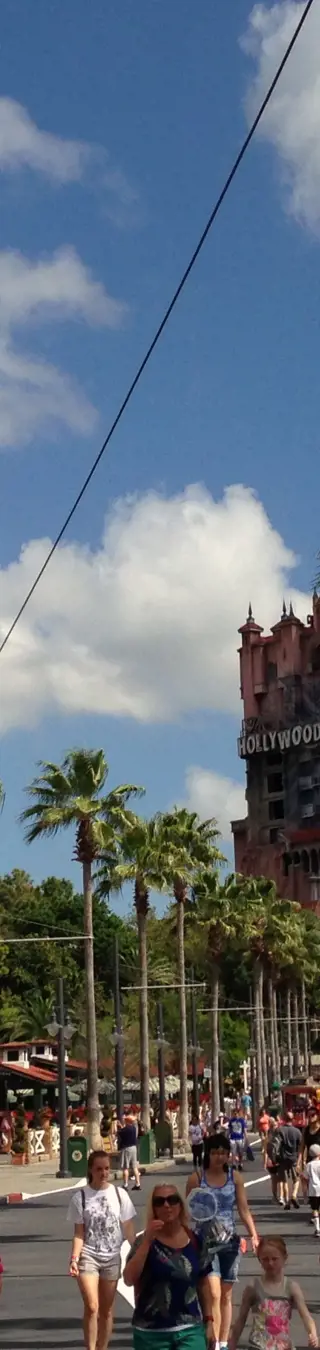 Besuche die Walt Disney World in Orlando